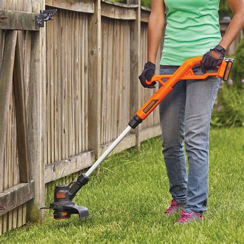 Here are the <b>best</b> electric edgers trimmers you can buy in 2023: <b>Best</b> Overall (Cordless): BLACK+DECKER LSTE525 20V MAX Lithium Easy Feed String Trimmer/Edger. . Best weed wacker